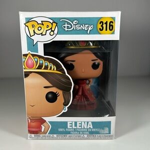 Funko Pop! Disney: Elena of Avalor Action Figure #316